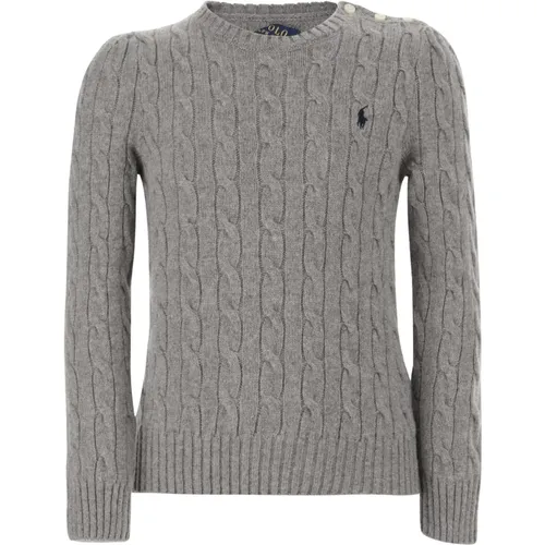 Woll-Kaschmir-Pullover Grau - Polo Ralph Lauren - Modalova