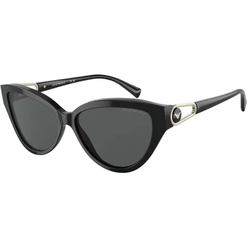 Sonnenbrillen , Damen, Größe: 57 MM - Emporio Armani - Modalova