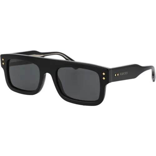 Stylische Sonnenbrille Gg1085S , Herren, Größe: 53 MM - Gucci - Modalova