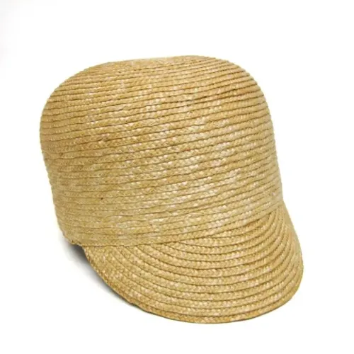 Pre-owned Seide hats , Damen, Größe: ONE Size - Miu Miu Pre-owned - Modalova