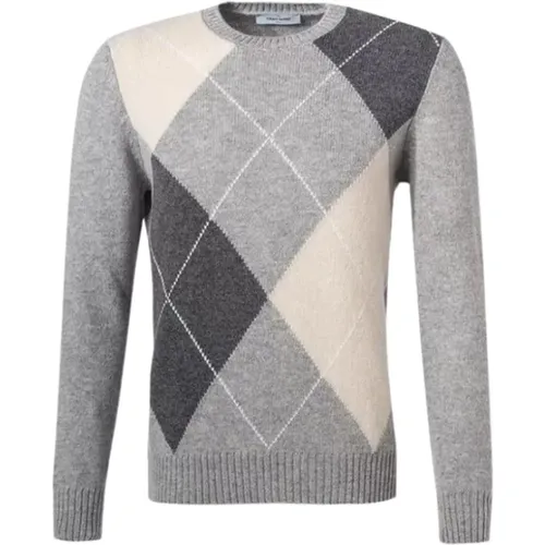 Classic Sweater , male, Sizes: XL, L, 2XL, M - Gran Sasso - Modalova