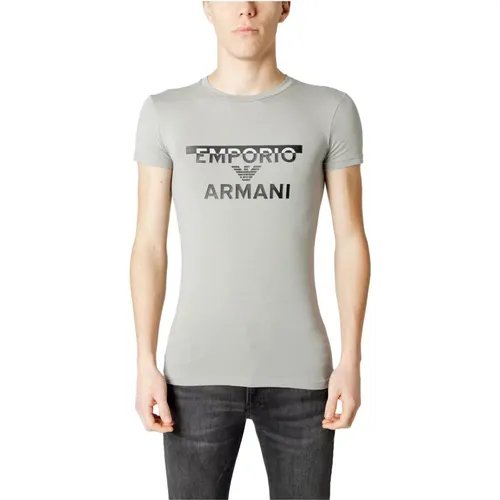 Herren Unterwäsche T-Shirt , Herren, Größe: L - Emporio Armani - Modalova
