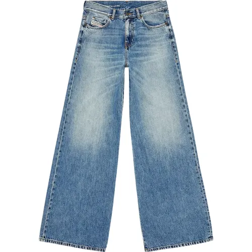 Bootcut und Flare Jeans - 1978 D-Akemi , Damen, Größe: W27 - Diesel - Modalova