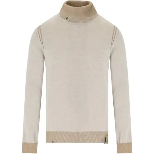 Off-White Turtleneck Rock Jumper - BOB - Modalova