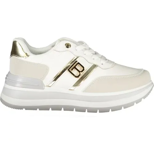 Polyester Sneaker , female, Sizes: 7 UK, 4 UK, 6 UK, 5 UK, 8 UK, 3 UK - Laura Biagiotti - Modalova