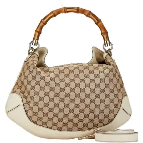 Pre-owned Canvas gucci-bags , female, Sizes: ONE SIZE - Gucci Vintage - Modalova