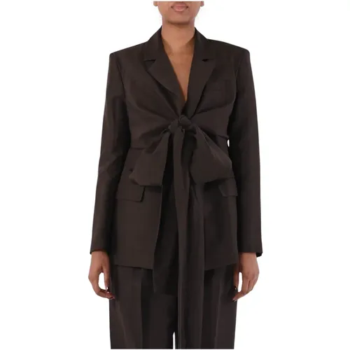 Blazers , female, Sizes: L - Msgm - Modalova