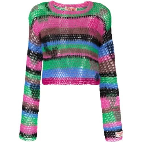 Sweaters MultiColour , female, Sizes: L/XL, S/M - Andersson Bell - Modalova