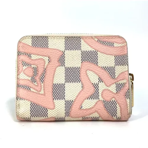 Pre-owned Canvas wallets , female, Sizes: ONE SIZE - Louis Vuitton Vintage - Modalova