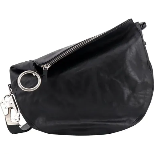 Leather Shoulder Bag , female, Sizes: ONE SIZE - Burberry - Modalova