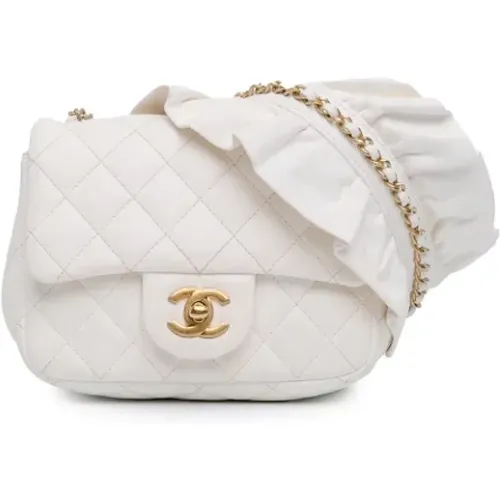 Pre-owned Leder schultertasche - Chanel Vintage - Modalova