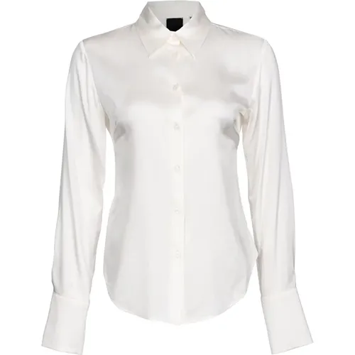 Shirts , Damen, Größe: M - pinko - Modalova