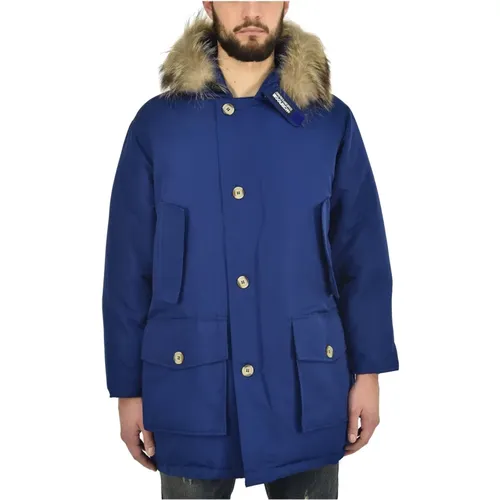 Winter Jackets , male, Sizes: XS, L, M - Woolrich - Modalova