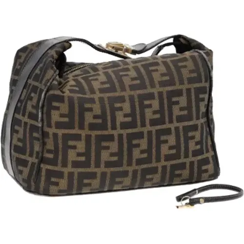 Pre-owned Canvas fendi-bags , female, Sizes: ONE SIZE - Fendi Vintage - Modalova