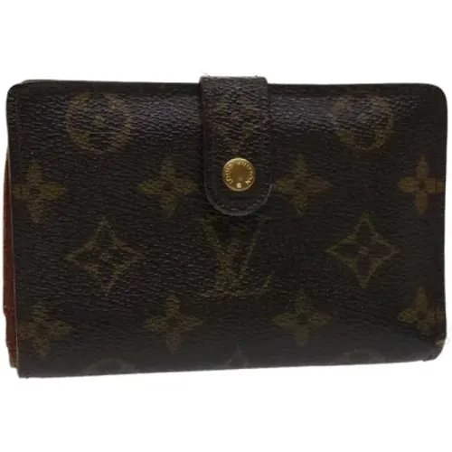 Pre-owned Canvas Louis Vuitton Wallet , female, Sizes: ONE SIZE - Louis Vuitton Vintage - Modalova