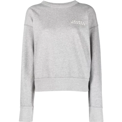 Grey Sweatshirt Aw24 Women's Clothing , female, Sizes: XS, S - Isabel marant - Modalova