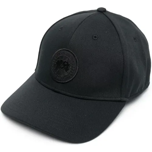 Baseball Cap with Logo , male, Sizes: L, S/M - Canada Goose - Modalova