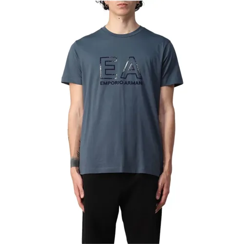 T-Shirts , male, Sizes: S - Emporio Armani - Modalova