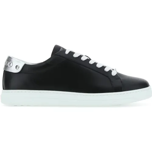 Stylish Sneakers for Everyday Wear , male, Sizes: 9 1/2 UK, 7 1/2 UK, 6 UK, 8 UK, 5 UK - Jimmy Choo - Modalova