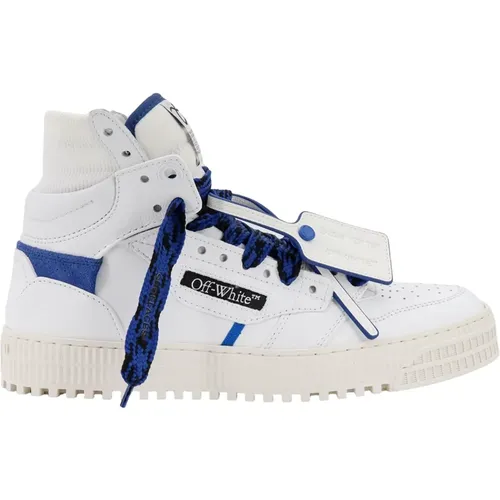 Off , Weiße Ledersneakers , Herren, Größe: 40 EU - Off White - Modalova