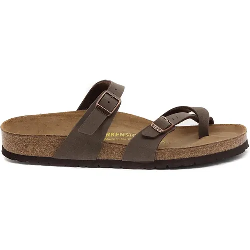 Men`s Mayari 071061 Slide Sandals , male, Sizes: 10 UK - Birkenstock - Modalova