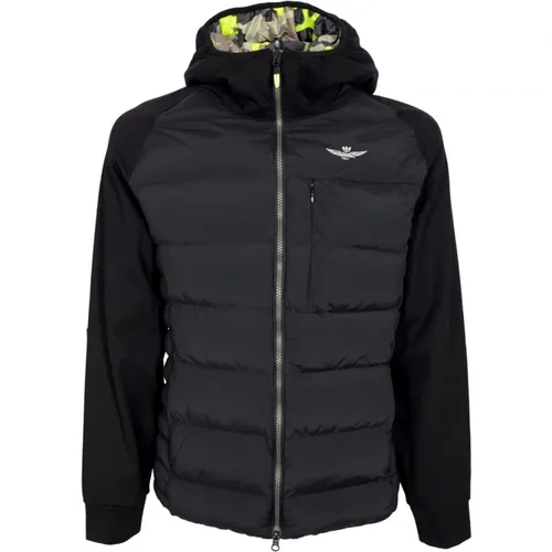 Jackets , male, Sizes: S - aeronautica militare - Modalova