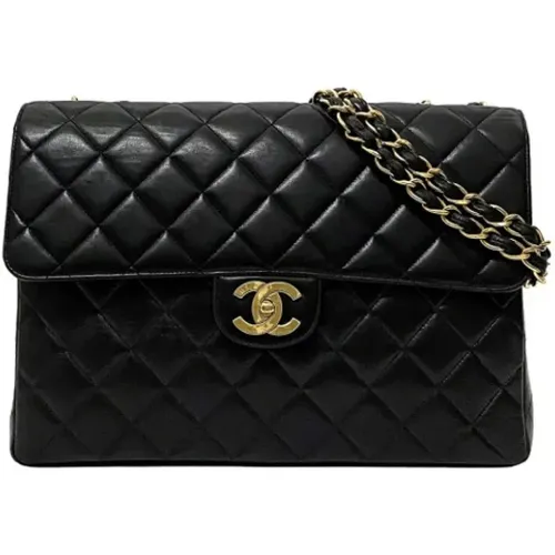 Pre-owned Leather chanel-bags , female, Sizes: ONE SIZE - Chanel Vintage - Modalova