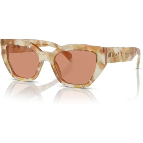Elegant Sunglasses with UV Protection , female, Sizes: 52 MM - Prada - Modalova
