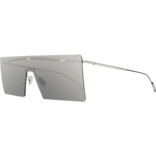 Stylish Sunglasses in Palladium/Grey Silver , unisex, Sizes: 48 MM - Dior - Modalova
