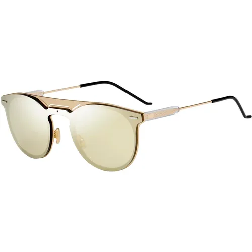 Gold/Grey Sunglasses , male, Sizes: ONE SIZE - Dior - Modalova