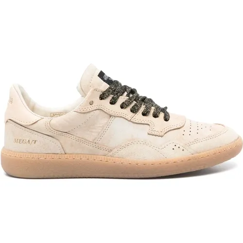 Mega Suede Sneakers , Damen, Größe: 36 EU - Hidnander - Modalova