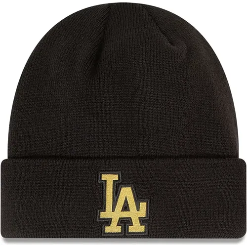 Dodgers Metallic Badge Beanie - new era - Modalova