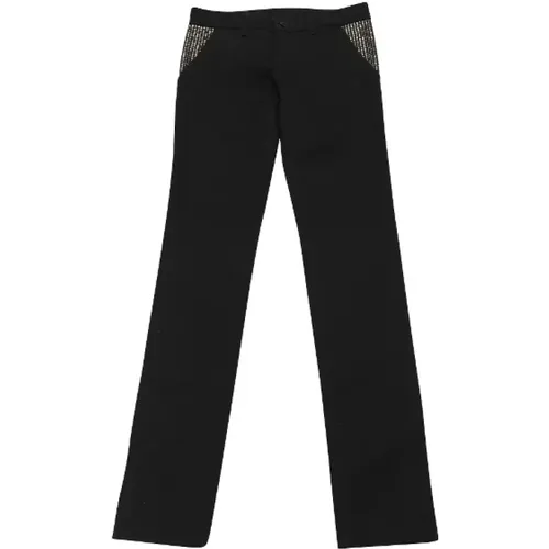Gebrauchte Schwarze Baumwoll Gucci Jeans - Gucci Vintage - Modalova