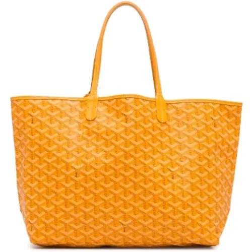 Pre-owned Stoff totes - Goyard Vintage - Modalova