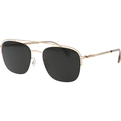 Stylish Sunglasses for Sunny Days , unisex, Sizes: 52 MM - Mykita - Modalova