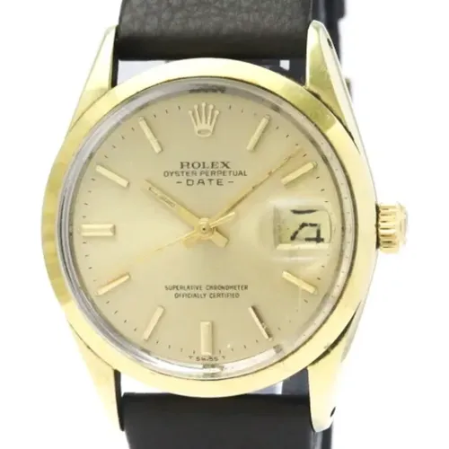 Pre-owned Metall watches - Rolex Vintage - Modalova