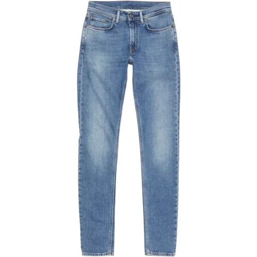 Mid Slim-fit Denim Jeans , Herren, Größe: W31 L32 - Acne Studios - Modalova