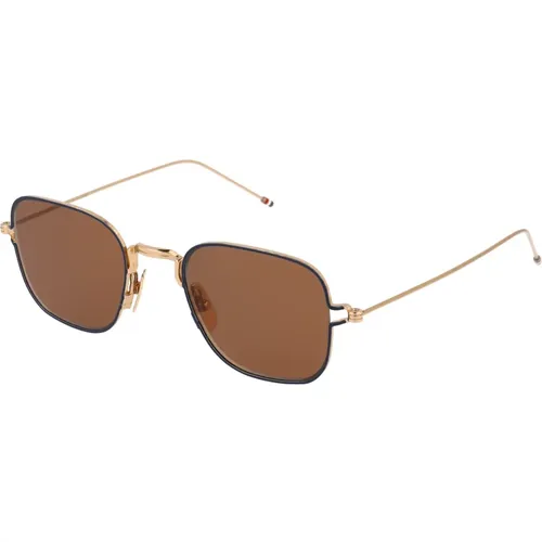 Stylish Sunglasses Tb-116 , male, Sizes: 49 MM - Thom Browne - Modalova