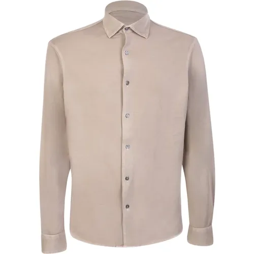 Jersey Shirt Classic Style , male, Sizes: XL, 2XL, 3XL, L, S - Dell'oglio - Modalova