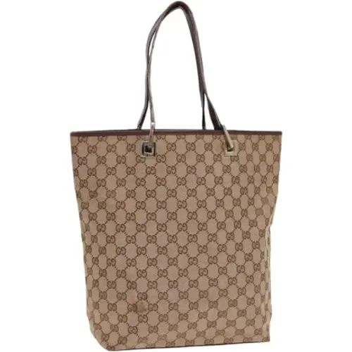 Pre-owned Fabric gucci-bags , female, Sizes: ONE SIZE - Gucci Vintage - Modalova