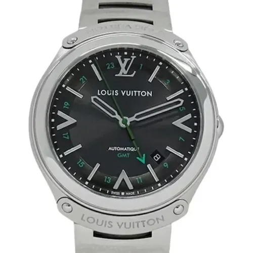 Pre-owned Stainless Steel watches , male, Sizes: ONE SIZE - Louis Vuitton Vintage - Modalova