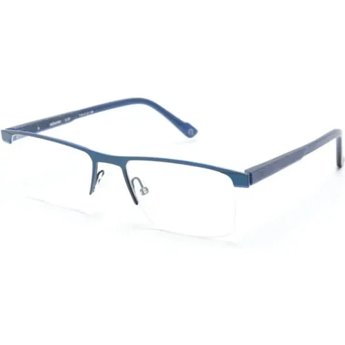 Blaue Optische Brille Must-Have Stil,Rote Optische Brille Must-Have Stil,MUNSTER Brpt Optical Frame - Etnia Barcelona - Modalova