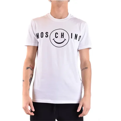 T-Shirts, Stylish Collection , male, Sizes: M, L - Moschino - Modalova