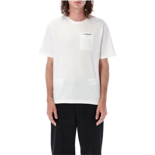 Sartorial Tape Pocket T-Shirt , male, Sizes: S - Palm Angels - Modalova