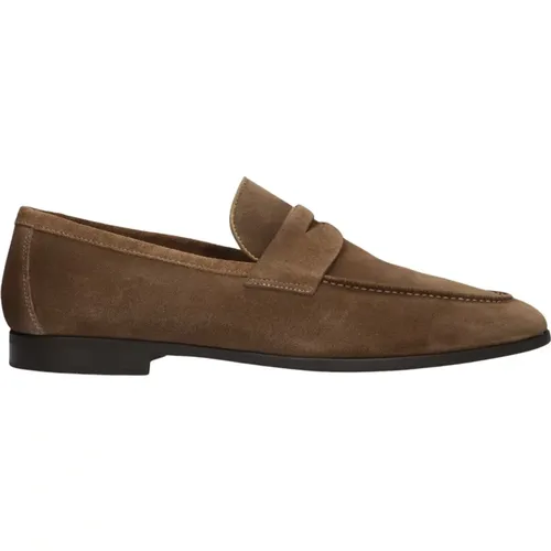 Herren Slip-On Mokassin Schuh , Herren, Größe: 44 EU - Magnanni - Modalova