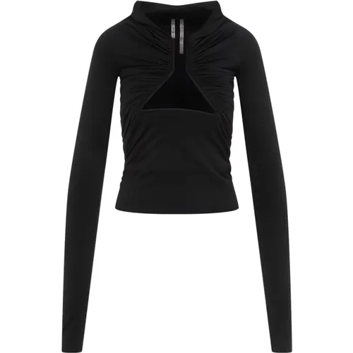 Topwear for Women Aw24 , female, Sizes: XS, 2XS, S - Rick Owens - Modalova