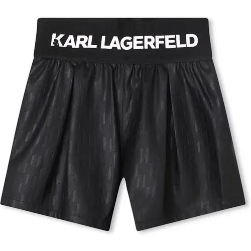 Shorts Schwarz Karl Lagerfeld - Karl Lagerfeld - Modalova