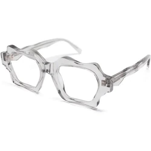 G6 TGY Optical Frame , unisex, Sizes: 51 MM - Kuboraum - Modalova