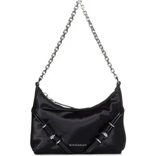 Satin Nylon Shoulder Bag , female, Sizes: ONE SIZE - Givenchy - Modalova
