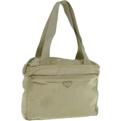 Pre-owned Nylon totes , female, Sizes: ONE SIZE - Prada Vintage - Modalova